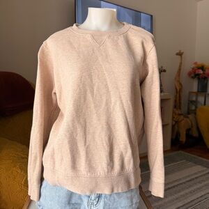 Neutral Crewneck Sweatshirt